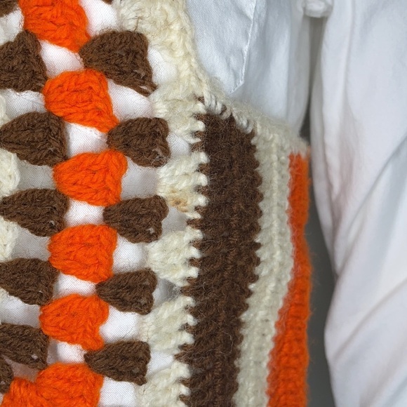 🎉HPx2🎉 Hand knit Fall Vest - Picture 6 of 14